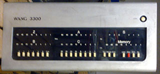 Willy Spreutel's Wang 3300 CPU, yet another view